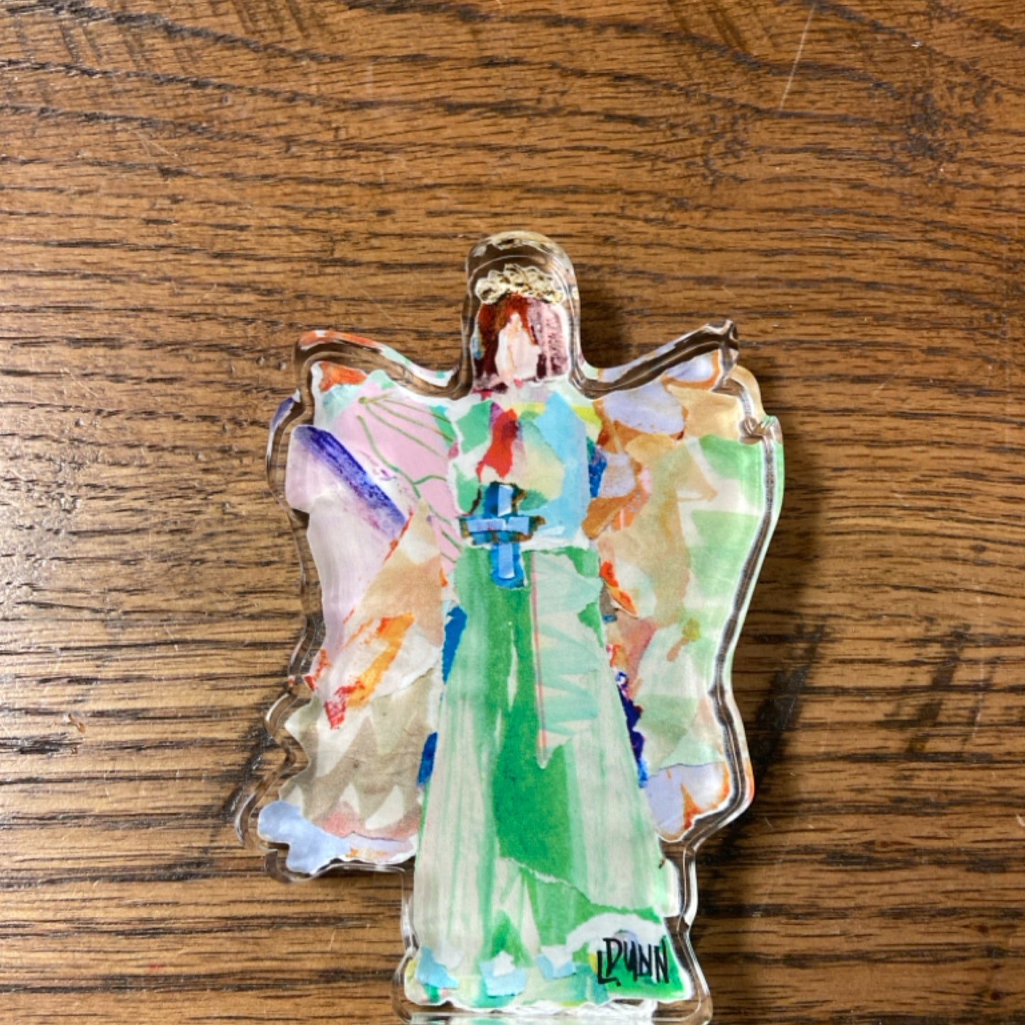 Kathleen acrylic angel glory collection
