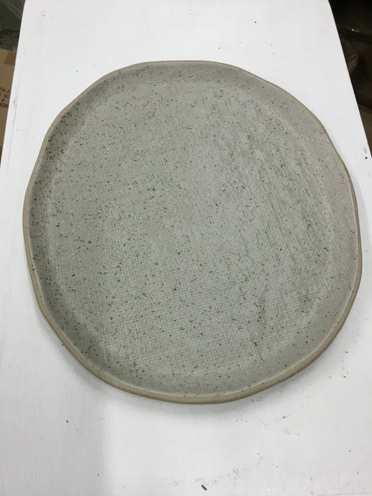 Speckle Texture Glaze Platter