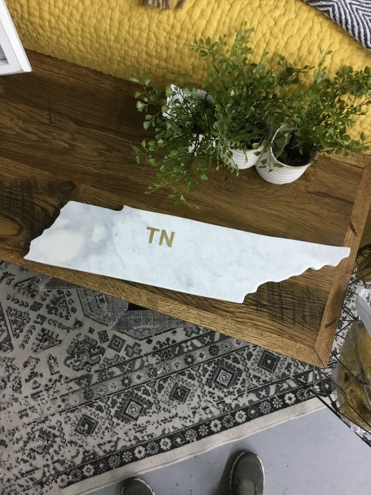 792994 Polished Marble TN Cutting Board