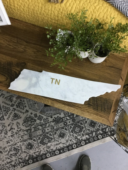 792994 Polished Marble TN Cutting Board