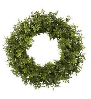 boxwood wreath