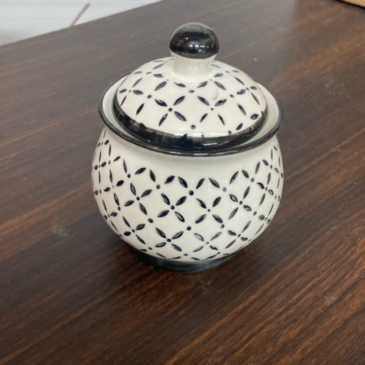 Eaw00134 Sugar Bowl with Lid