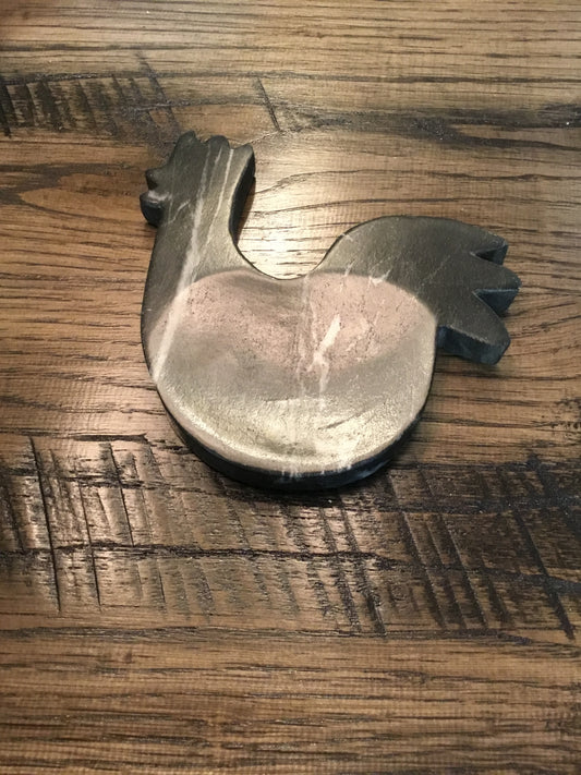 Fdfc09391-hen Marble Dish