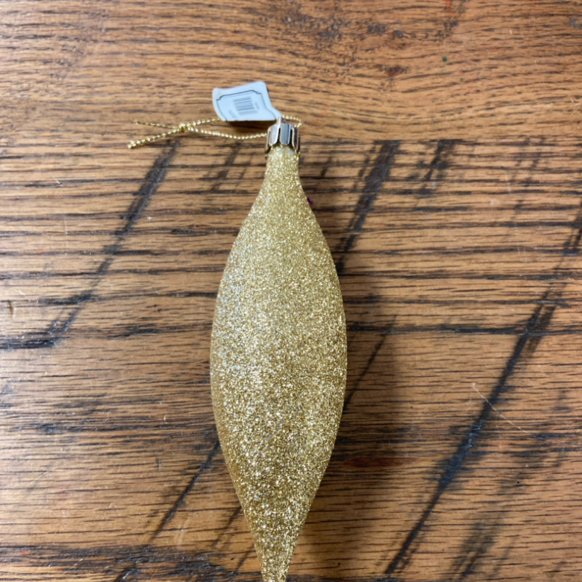 6 13690 Gold Tree Ornament