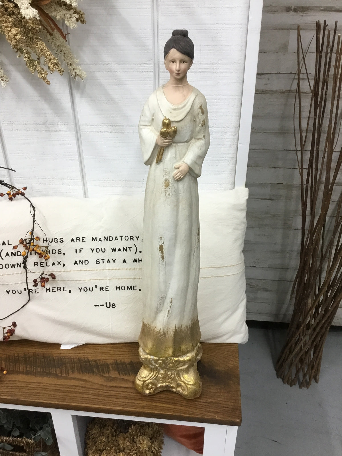 6 Che1195-Kal Tall Painted Angel