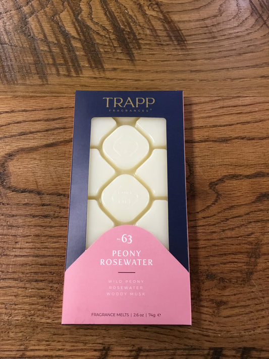 71363 Trapp Melt Peony Rosewater