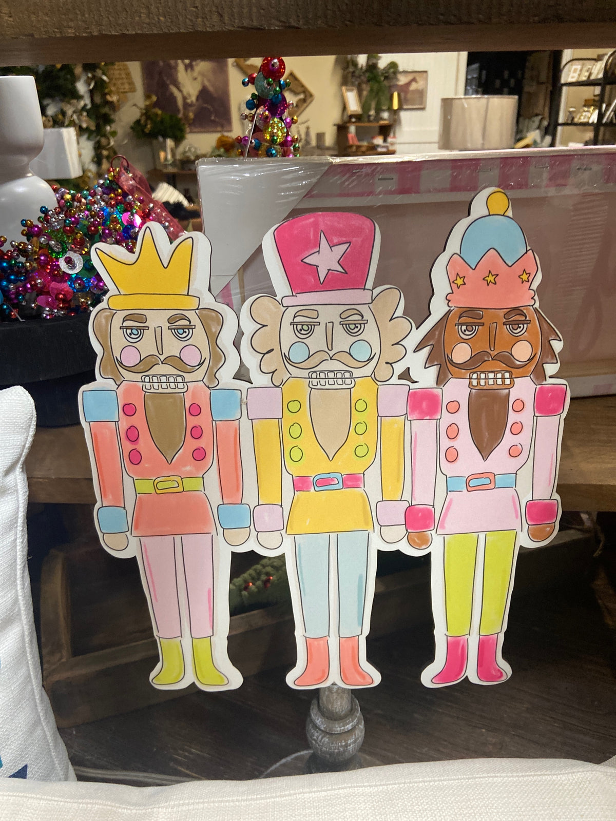 6 Nutcracker Topper