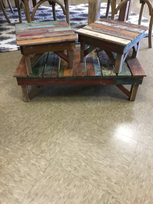 PHDEAC200197 Painted Mercado Risers 2 Sizes