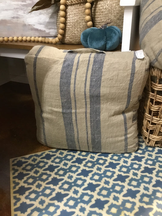 6 Exn00168-Phc Linen Floor Cushion With Handle