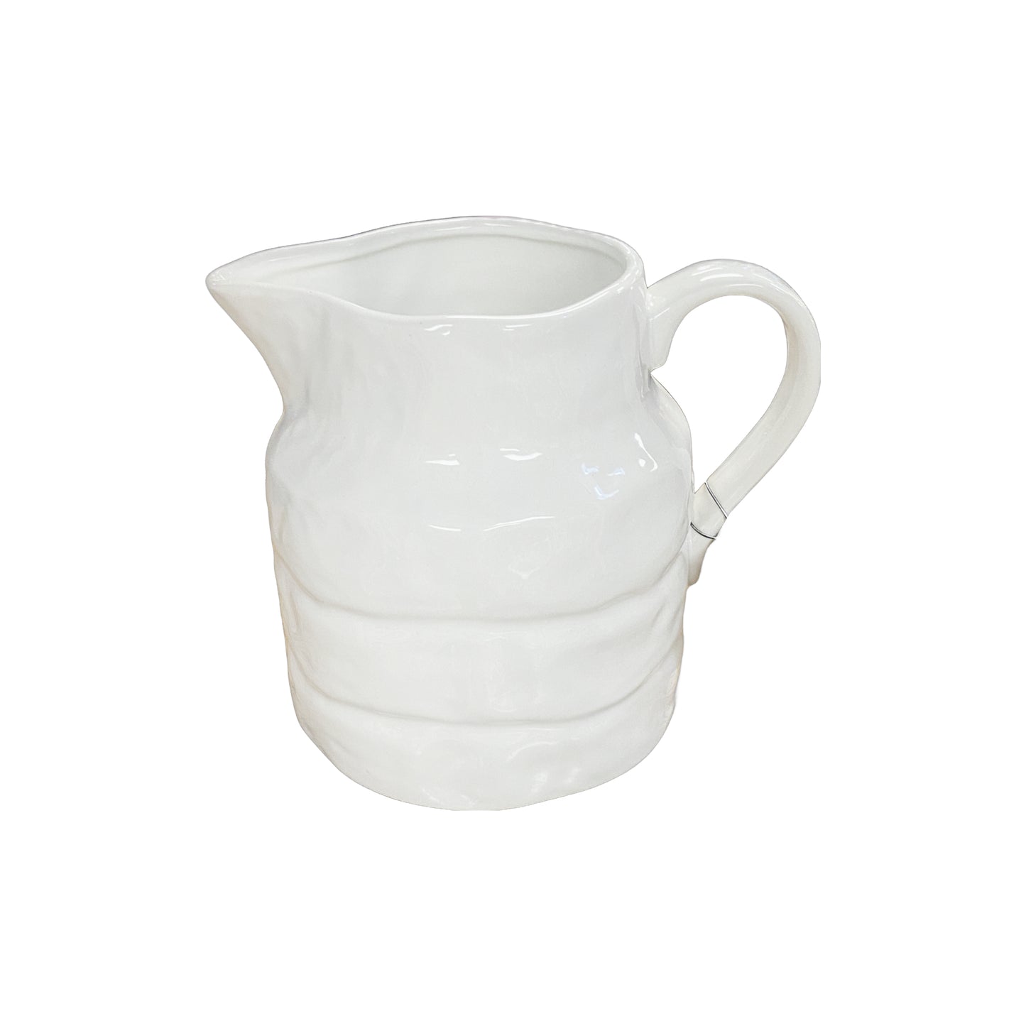 Da7220cr 14 1\2" Stoneware Pitcher