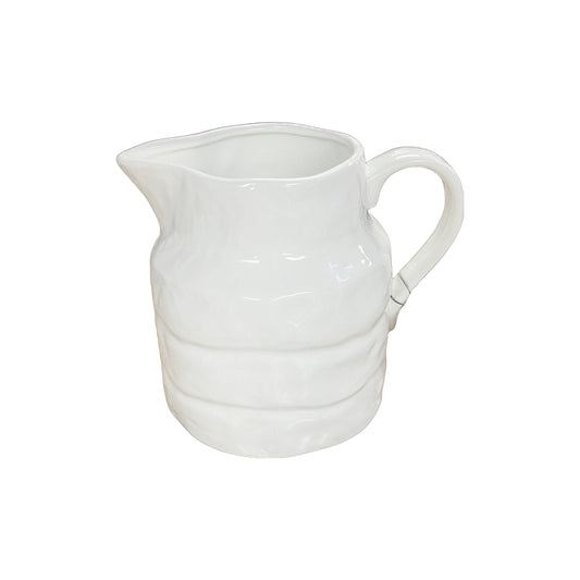 Da7220cr 14 1\2" Stoneware Pitcher