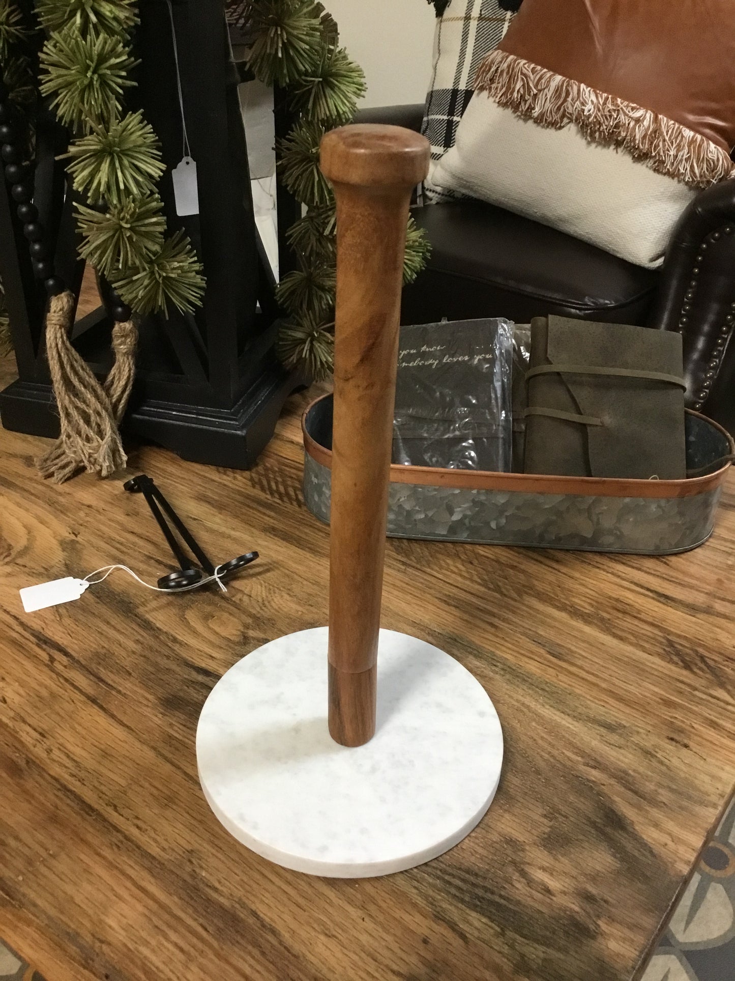 Pdws022 Marble Base Towel Holder