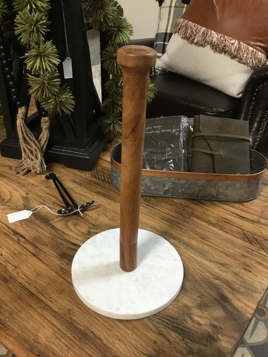 Pdws022 Marble Base Towel Holder