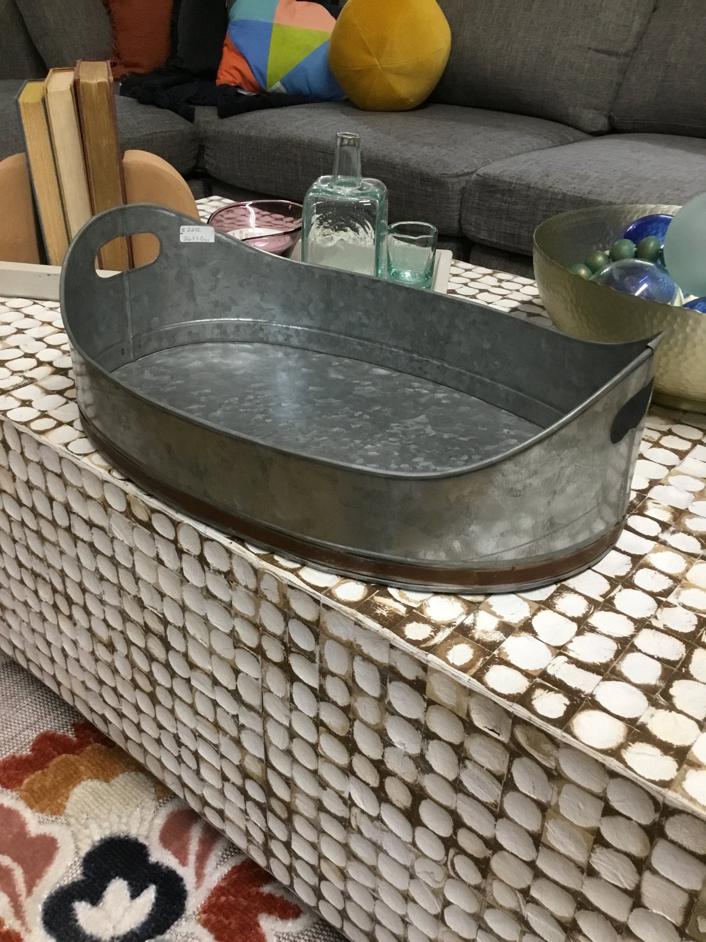 2633gss Med Oval Tray
