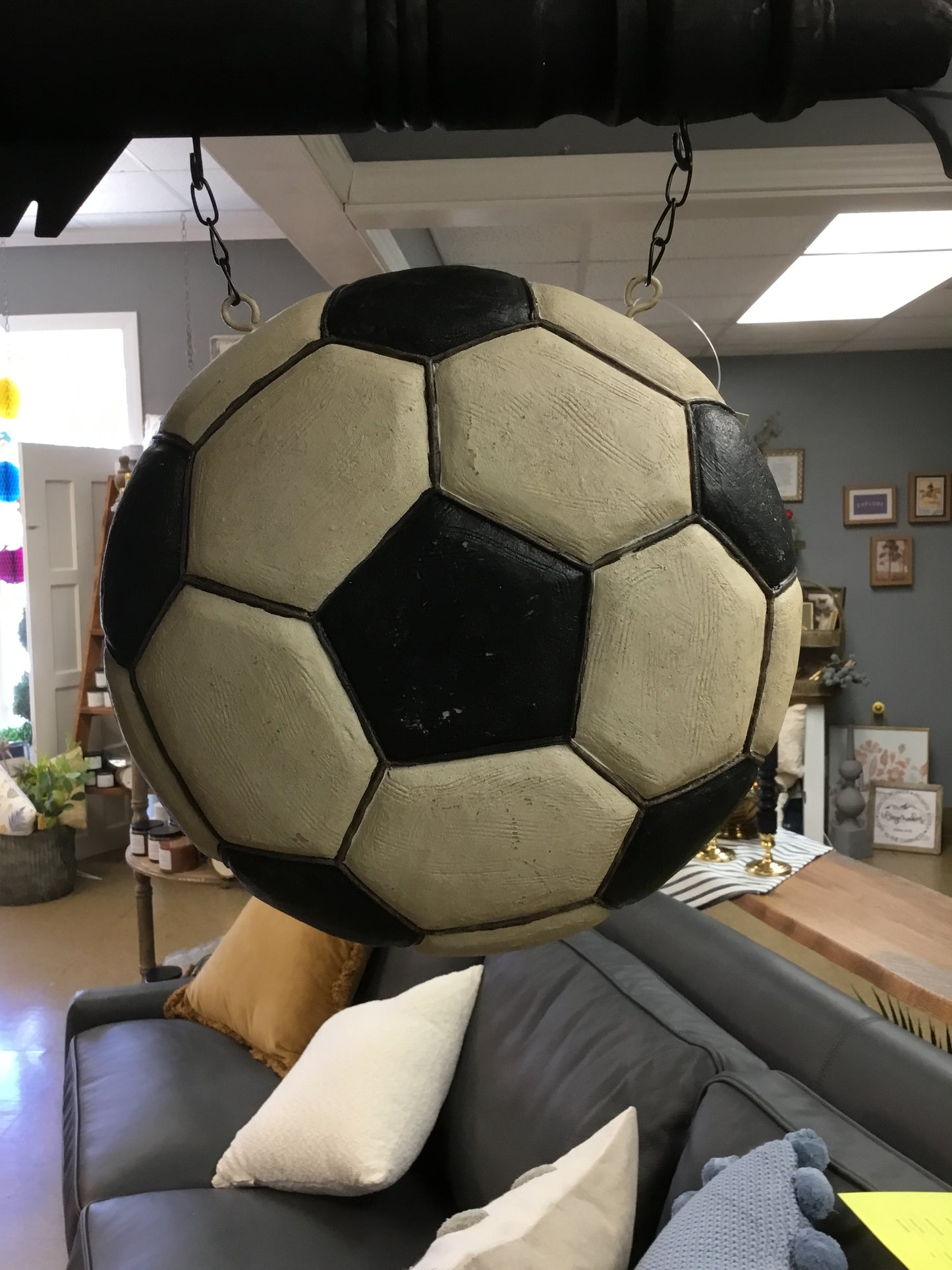 14572 9.75" Soccer Ball Arrow Replacement