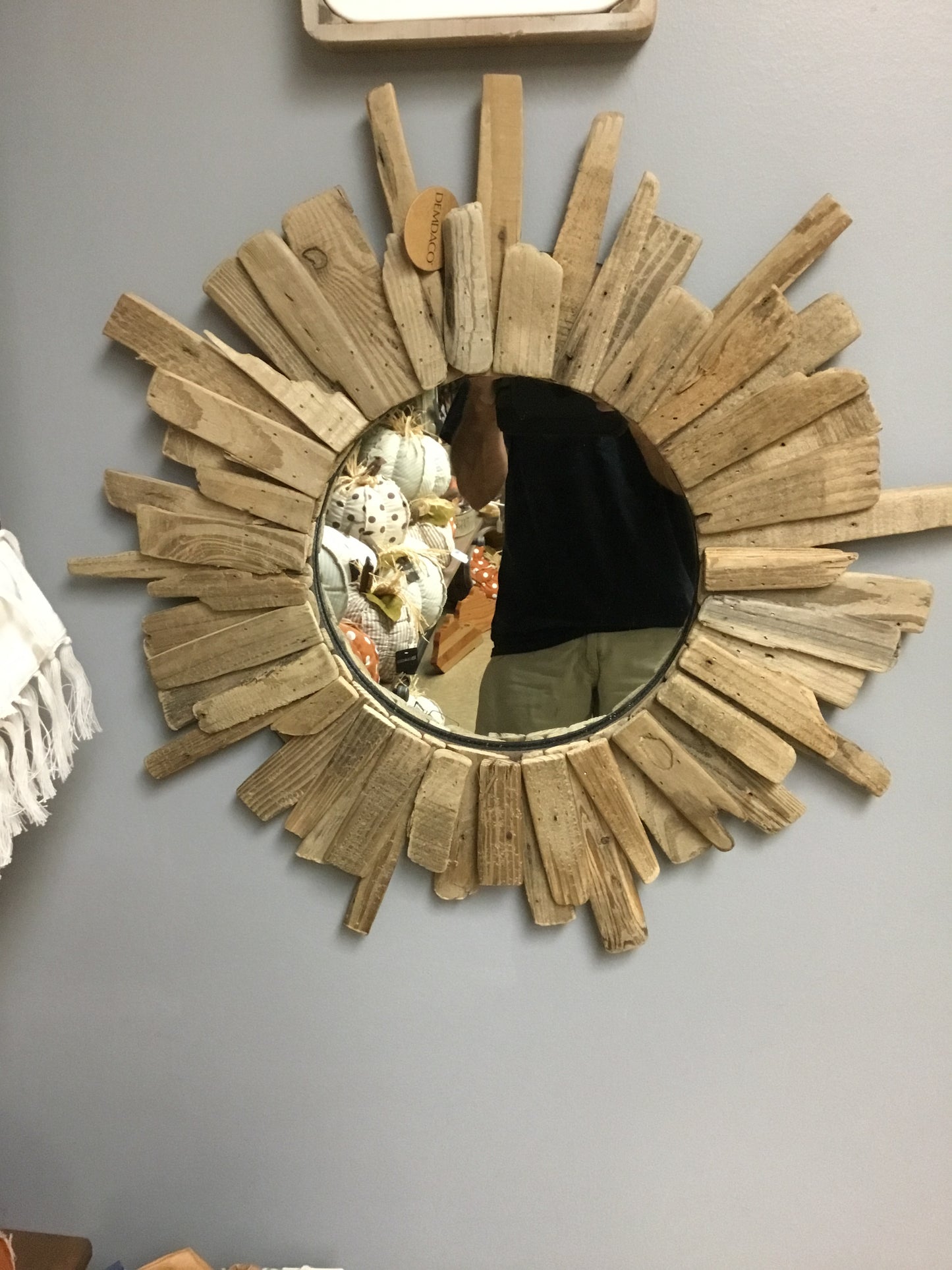 1004590058-DEM Driftwood Mirror