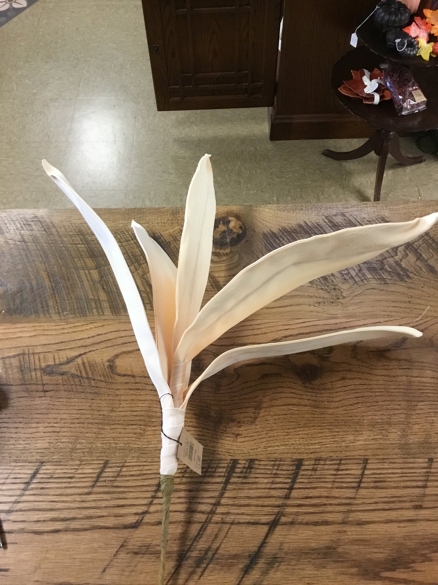 Df2607-Cc Faux Reed Leaf Stem
