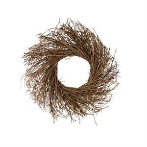 17.75" Wild Twig Wreath