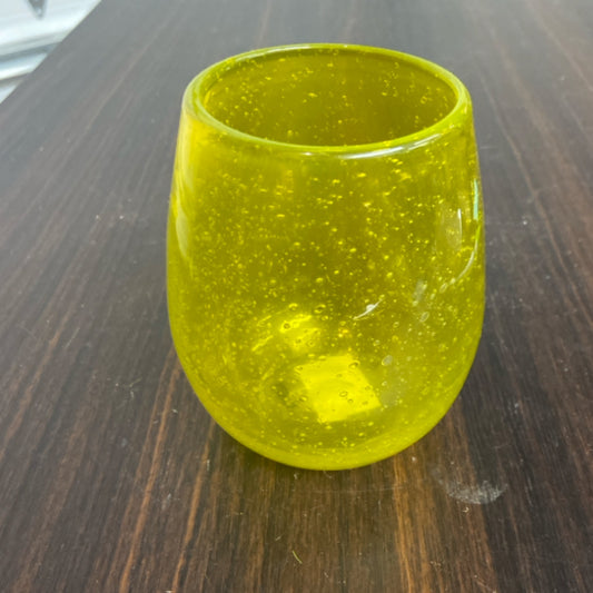 G16197 Bubble Glass Stemless Wine