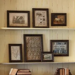 Vintage Feedstore Print 6 sizes    (25)