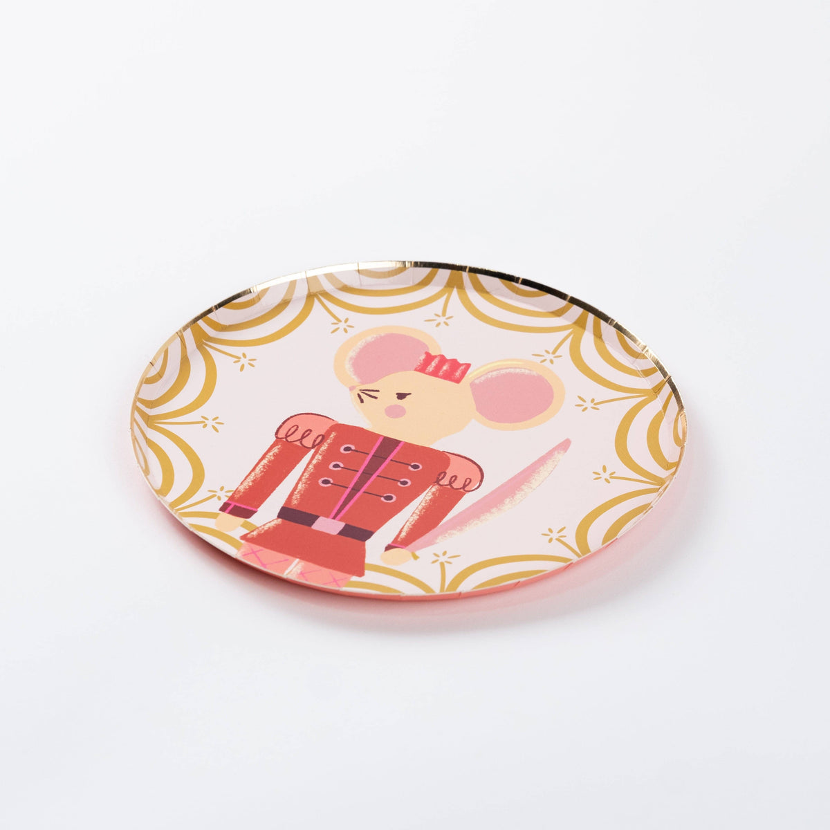 6 Nutcracker Dessert Plate