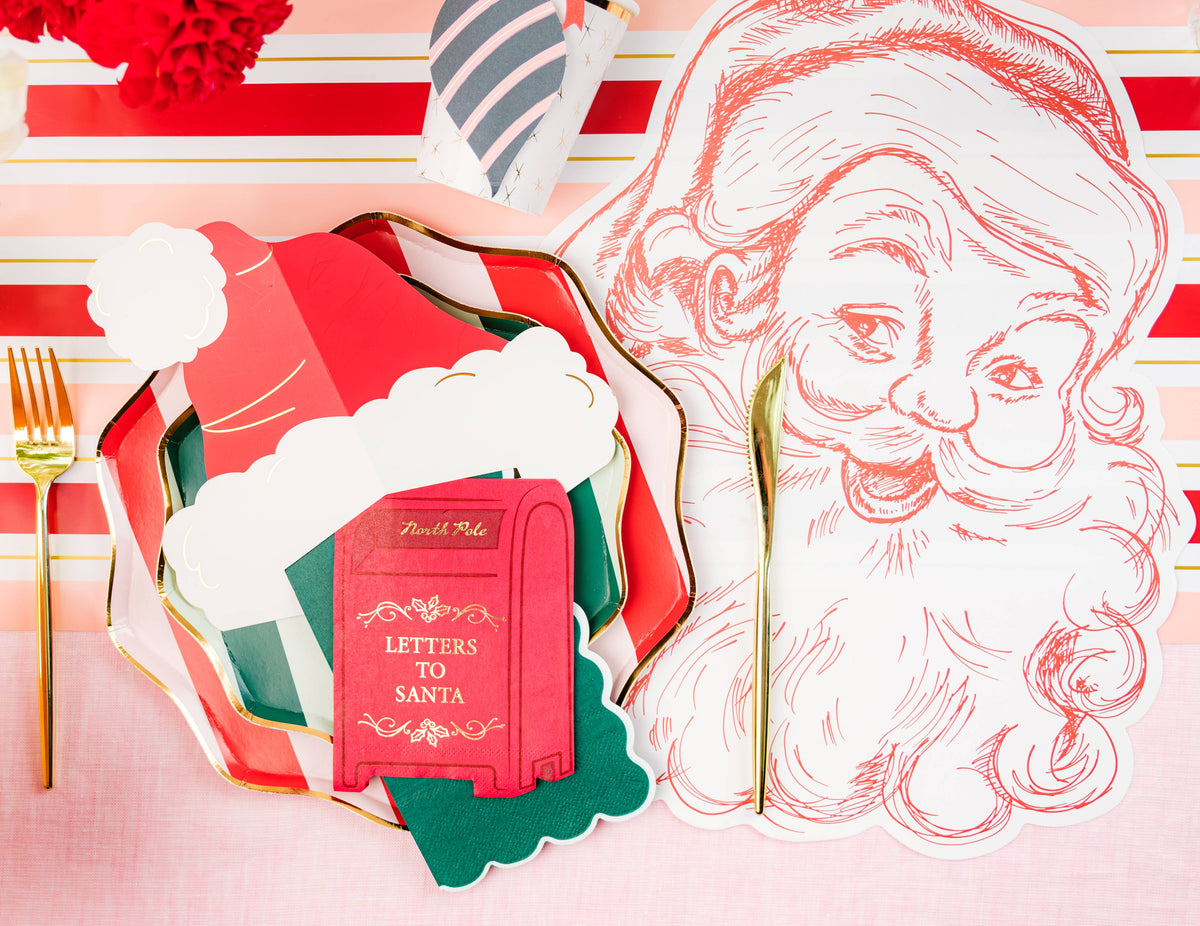 6 Holiday Cheer Napkins