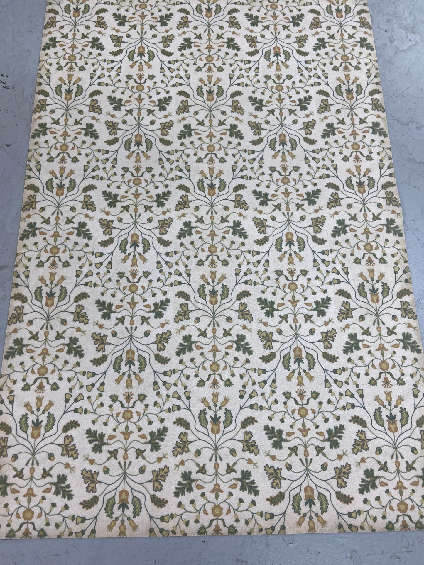 14960 Williamsburg Franklin Your Humble Servant 20x30 Vinyl Rug