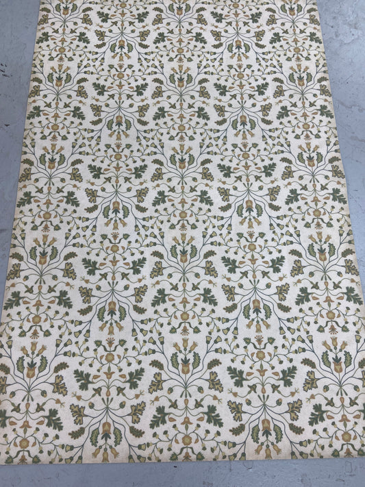 14960 Williamsburg Franklin Your Humble Servant 20x30 Vinyl Rug