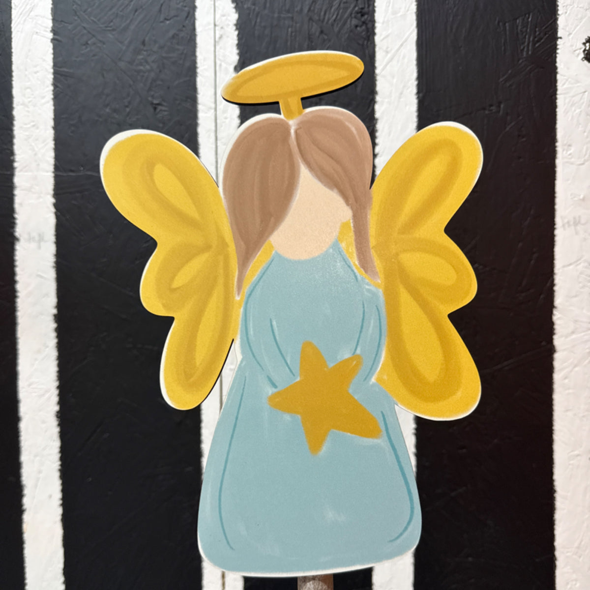 6 Christmas Angel Tree Topper by doodles