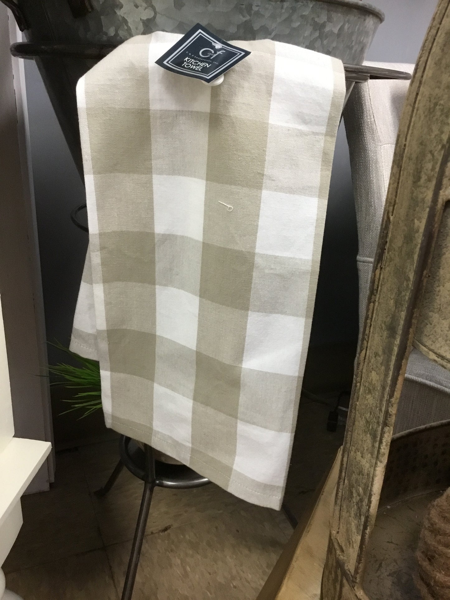 Rn68743 Franklin Sandstone Towel