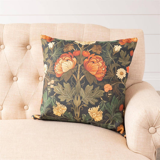 6 Pillow - Moody Floral                 (25)