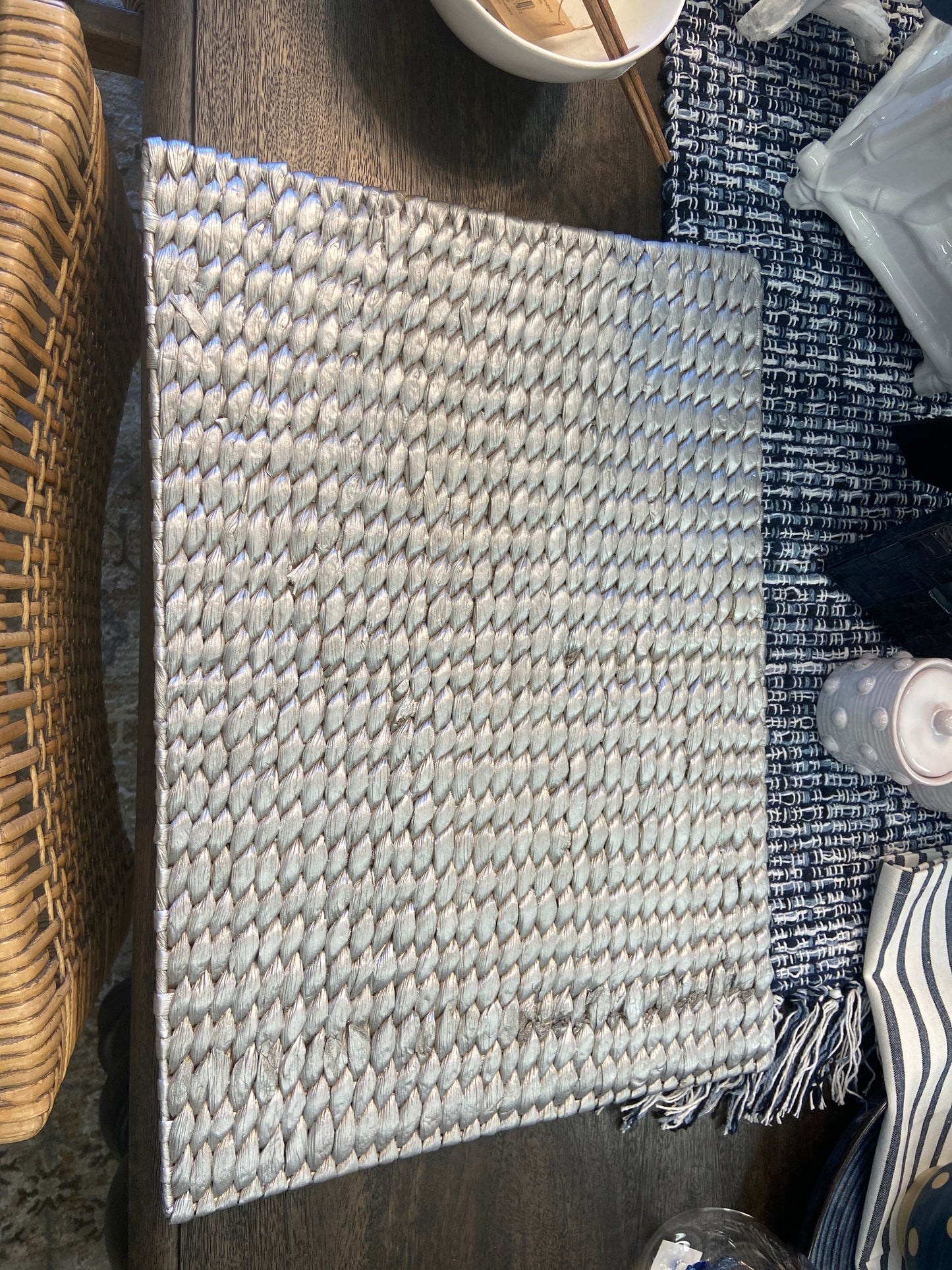 1404 Woven Water Hyacinth Place mat