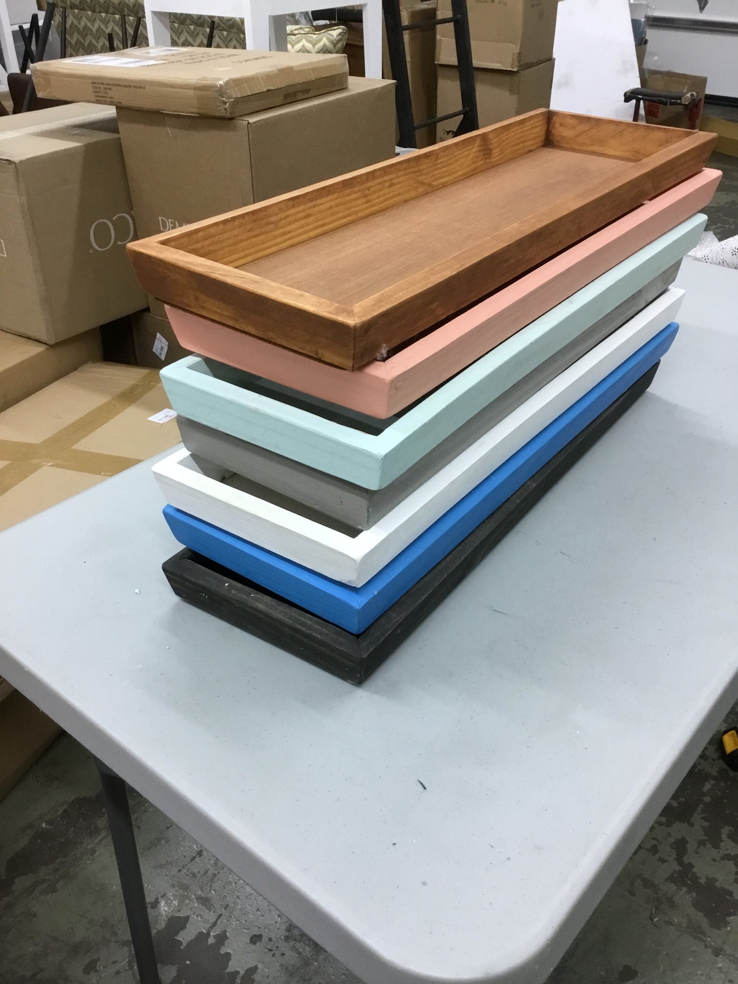 Dt187-Sor Tray 18" X 7"