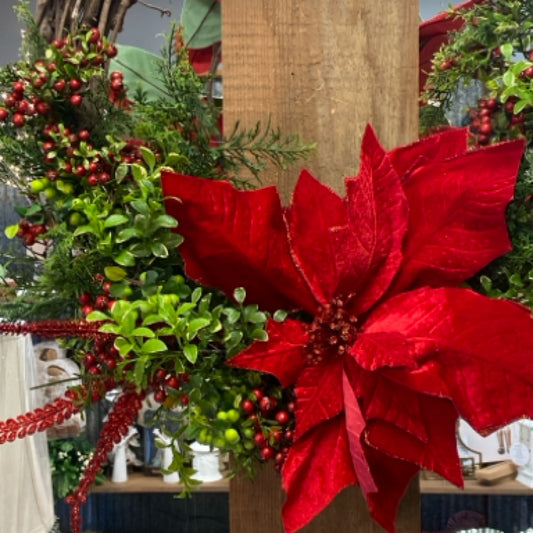 6 WR421 Christmas Wreath