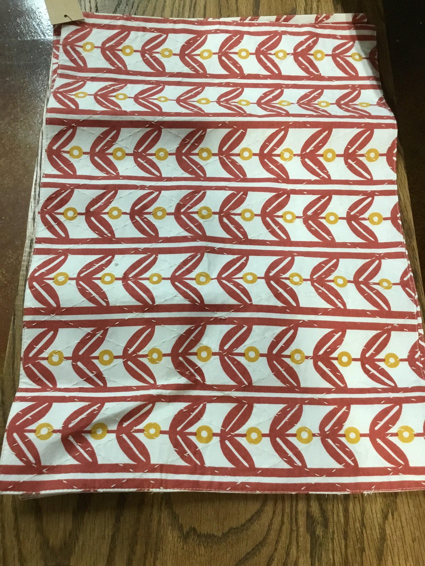 Df5255A-CC 19"x 13" Cotton Print Place mat
