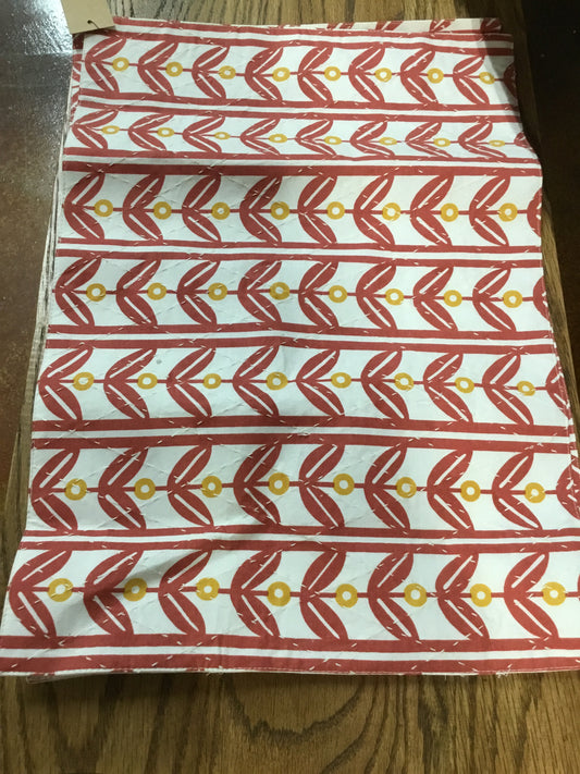 Df5255A-CC 19"x 13" Cotton Print Place mat