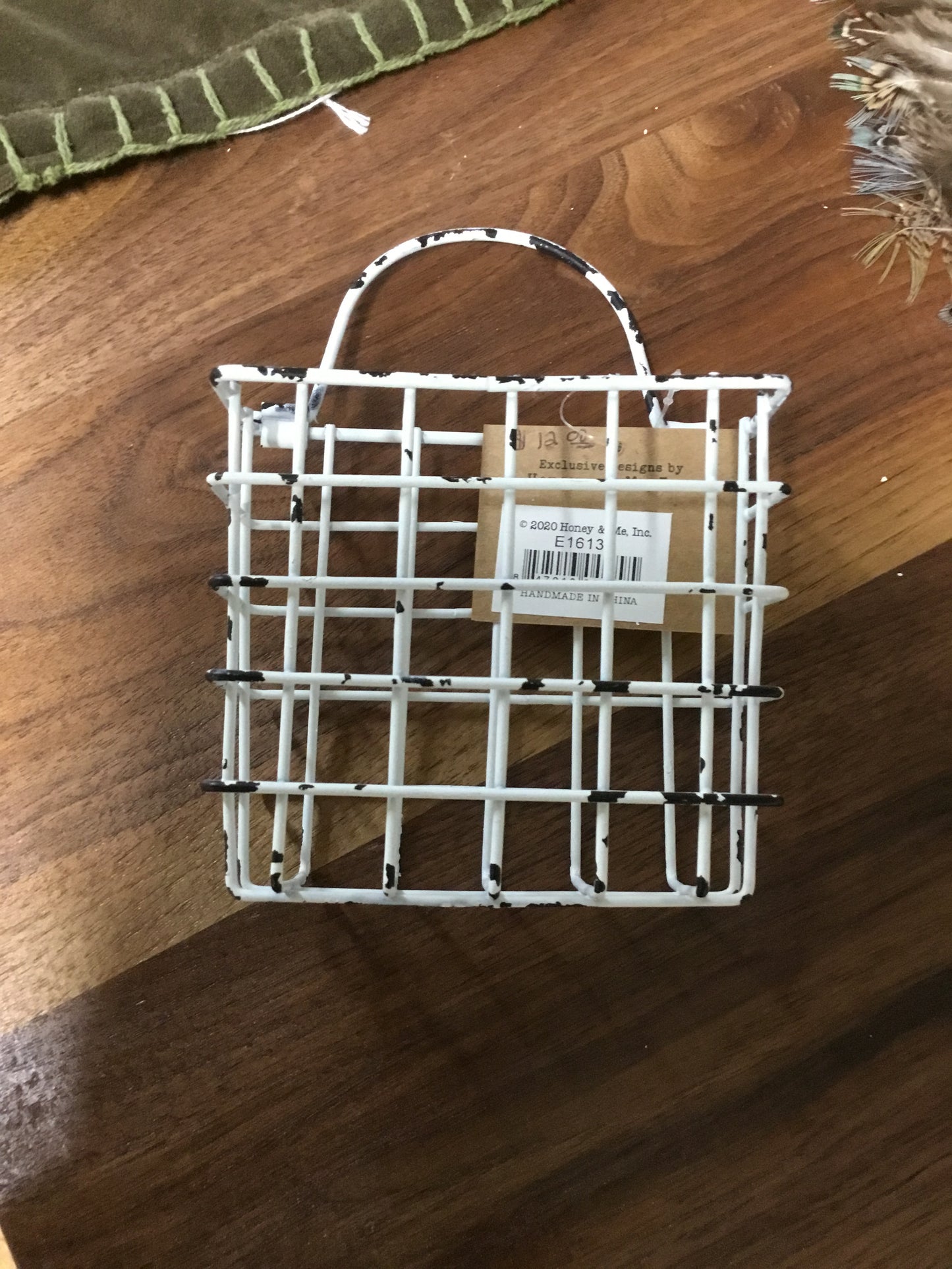 E16137-Fa Small Pocket Basket