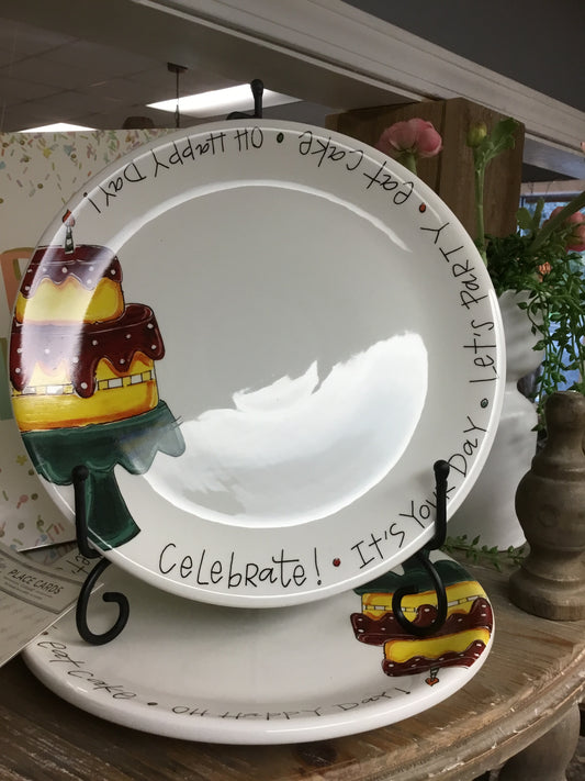 MLBirthday PLate