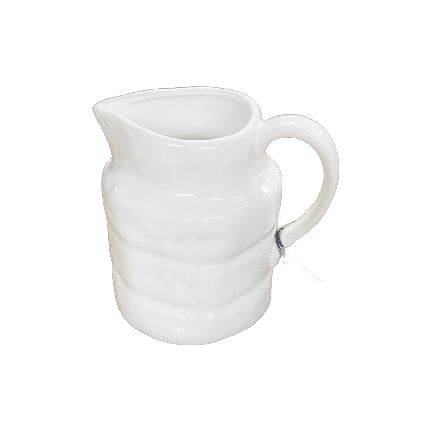 Da7219 Cr  4 1\2" Stoneware Pitcher