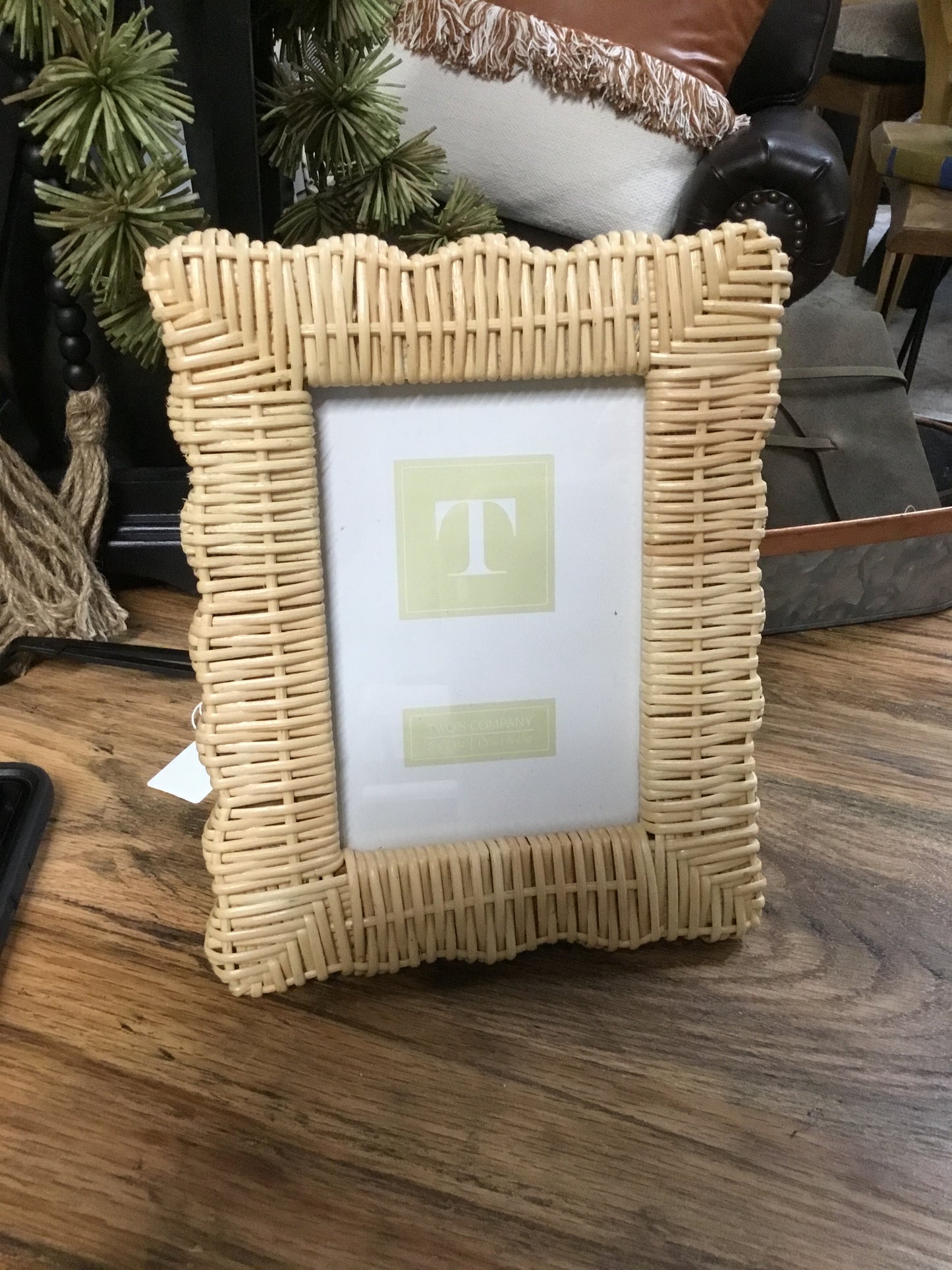 Wicker Weave Frame, 2 Sizes Available
