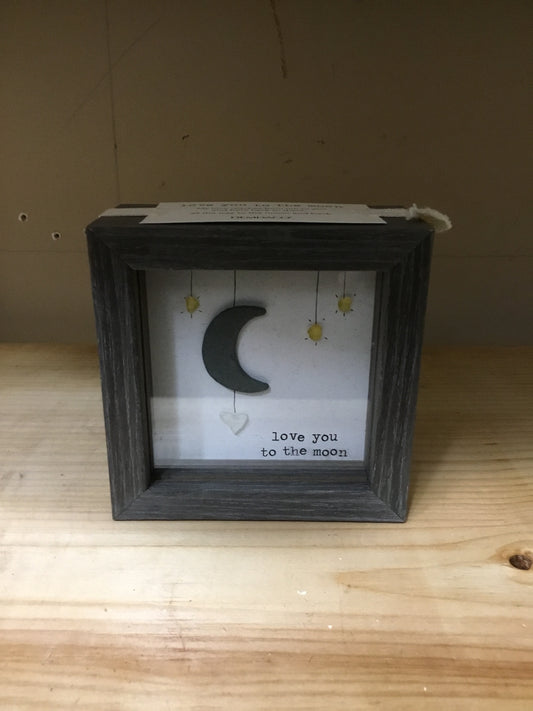 1004370147-DEM Love You To The Moon Shadow Box