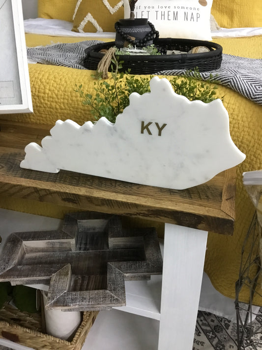 792980 Polished Marble KY Cutting Board