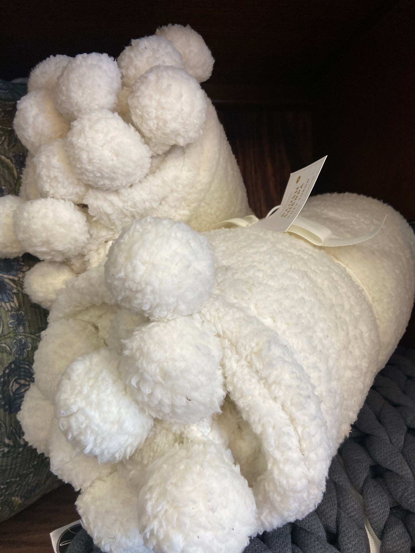 6 53959 Sherpa Throw Blanket