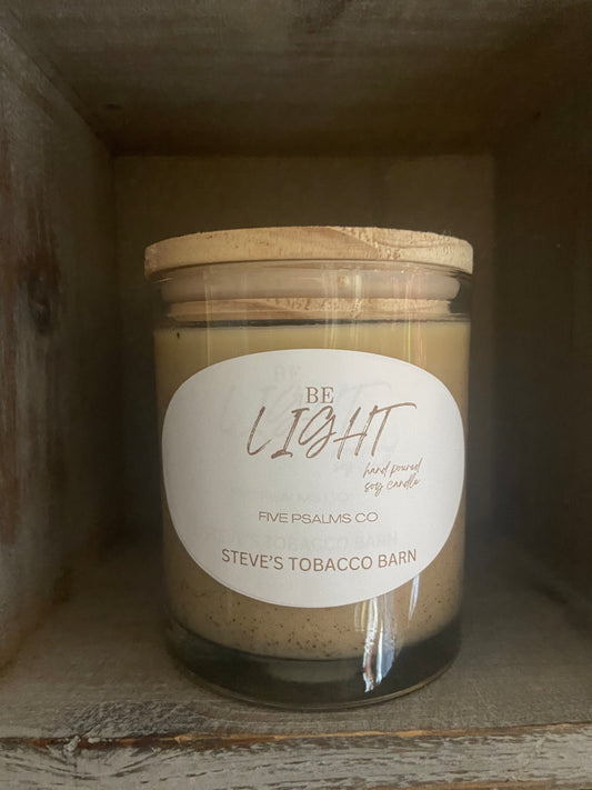 7761 Steve's Tobacco Barn 8 Oz Candle (Copy)  Underhill