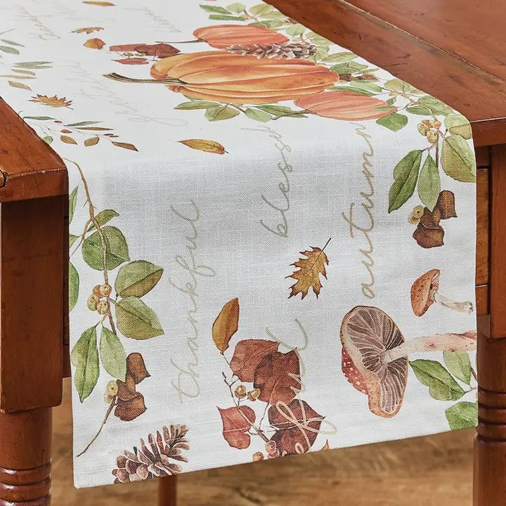 Fall Festival Table Runner.     (25)