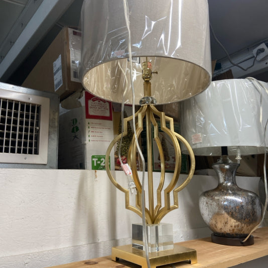6 Parisian Table Lamp
