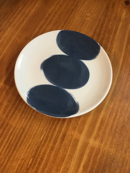 G16212 Brushstroke Appetizer Plate (1)