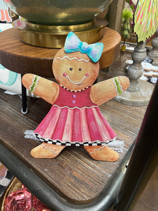 6 C24107 Gingerbread Girl or Boy