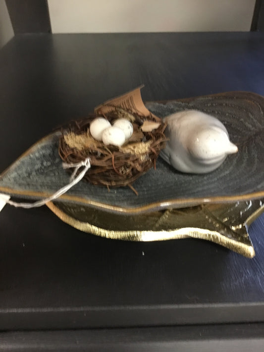 12296A - 2.5" Miniature Nest w/Eggs KK