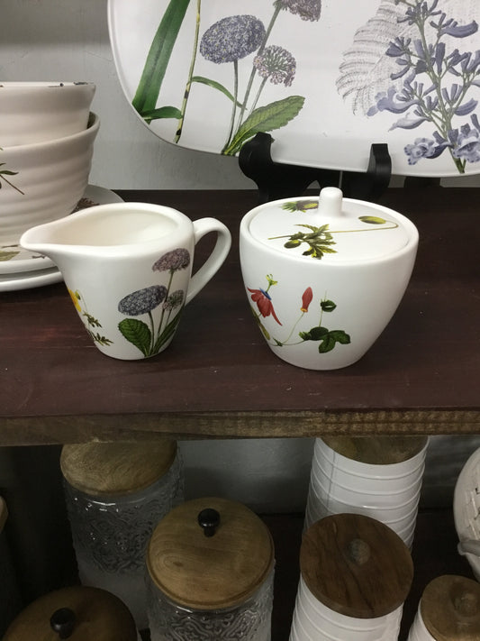 Ros98319 Sugar Creamer Set